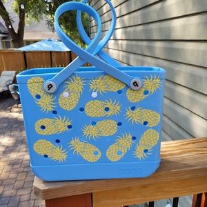 Baby Bogg Pineapple tote